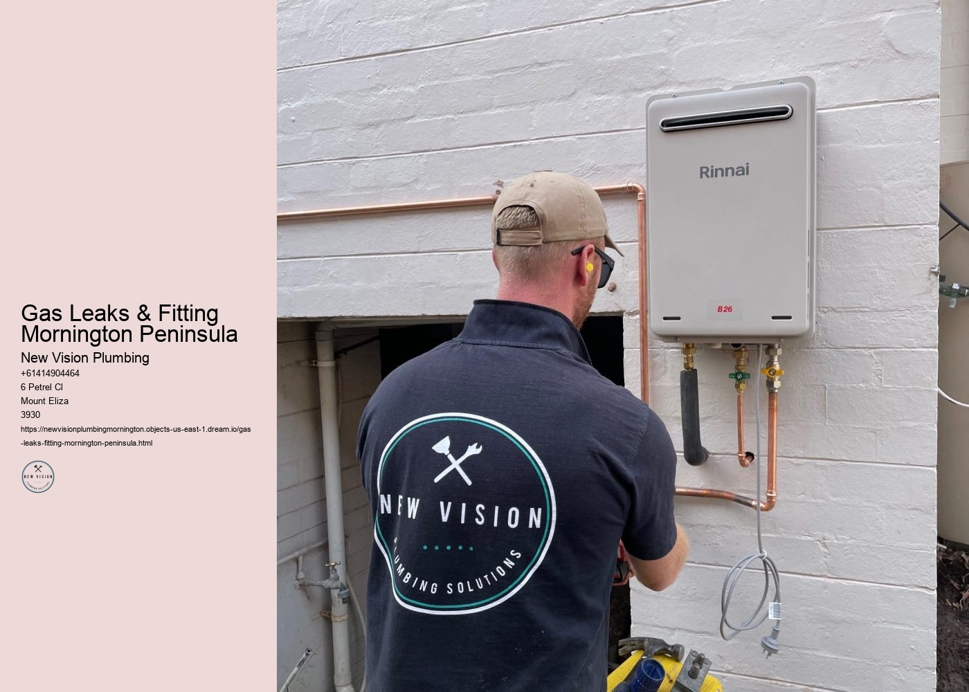 Gas Leaks & Fitting Mornington Peninsula