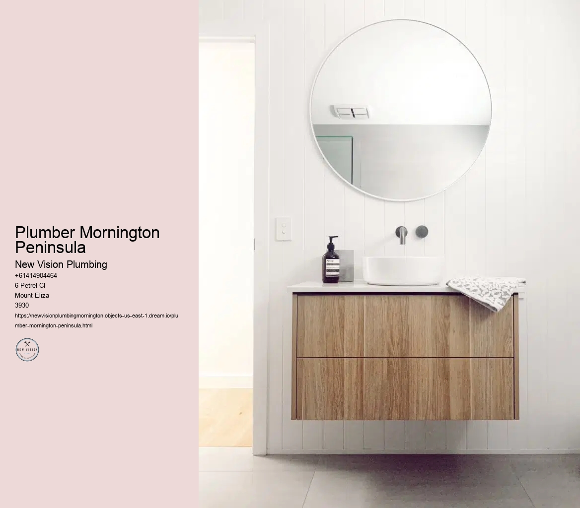 Plumber Mornington Peninsula